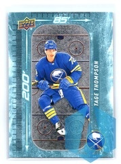 2023-24 Upper Deck Tage Thompson #DM-66 200' x 85' Blue Buffalo Sabres